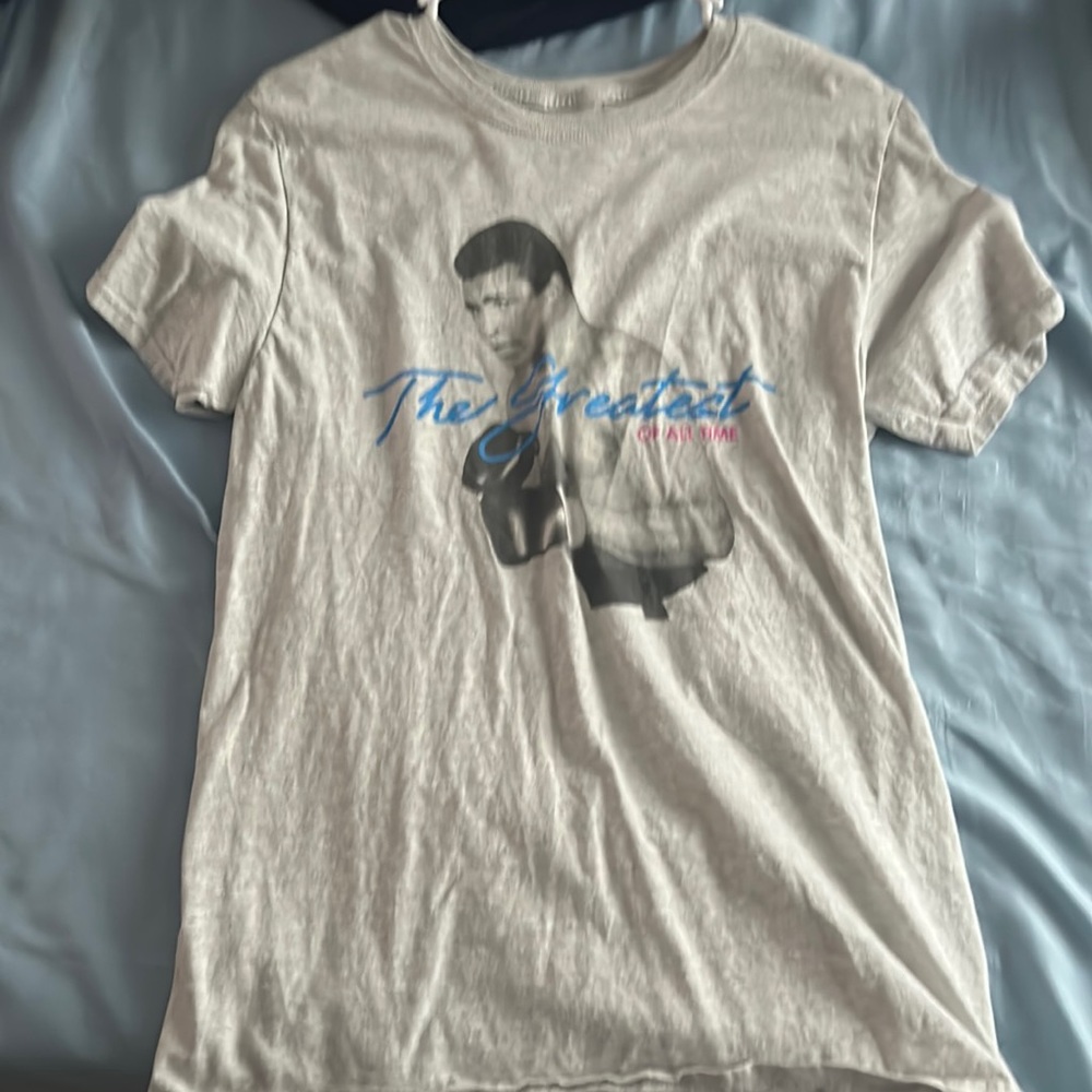 Muhammad Ali t-shirt